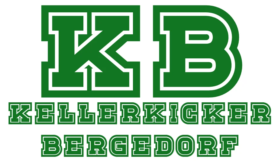 1. Logoentwurf mit den Buchstaben KB