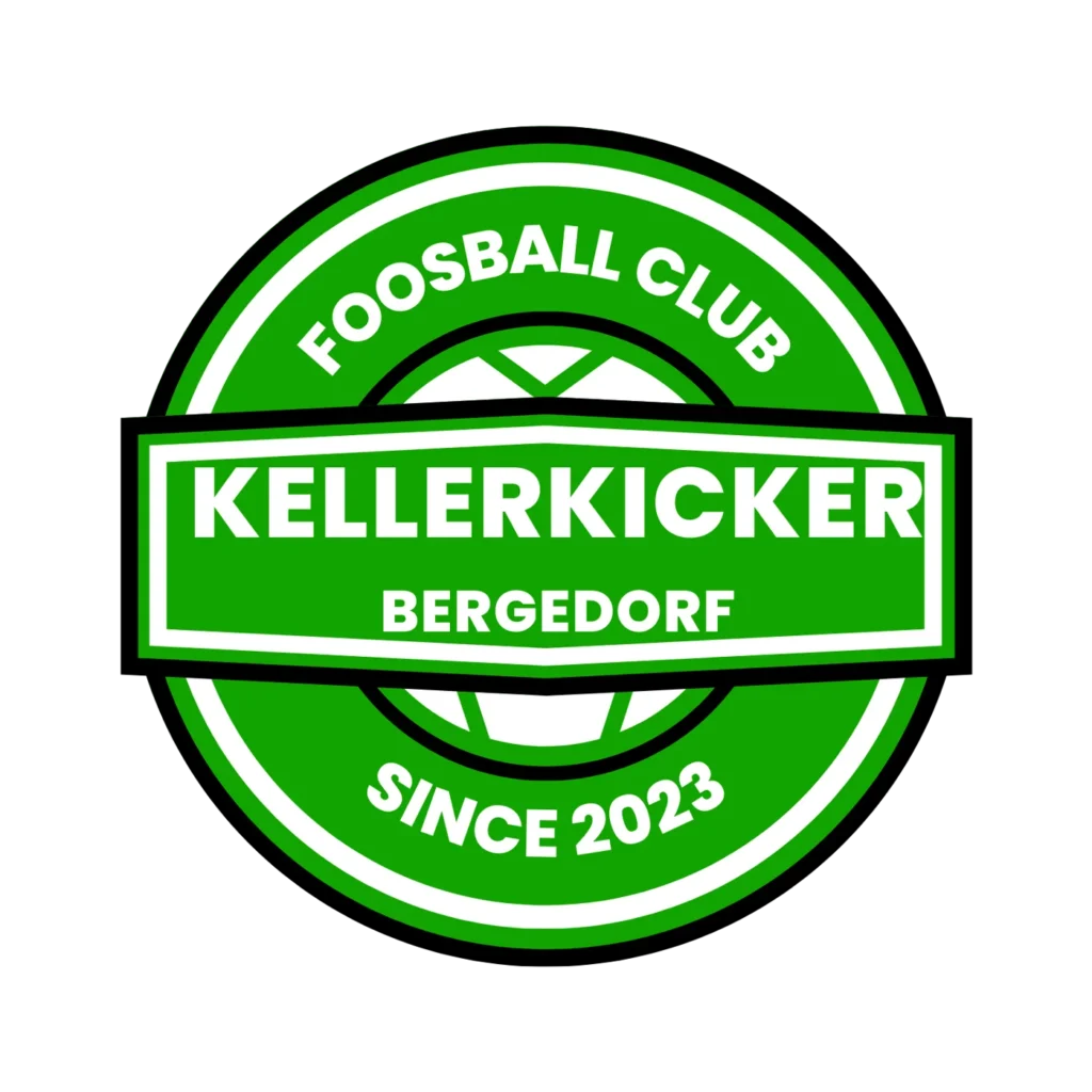 2. Logoentwurf „Foosball Club, since 2023“