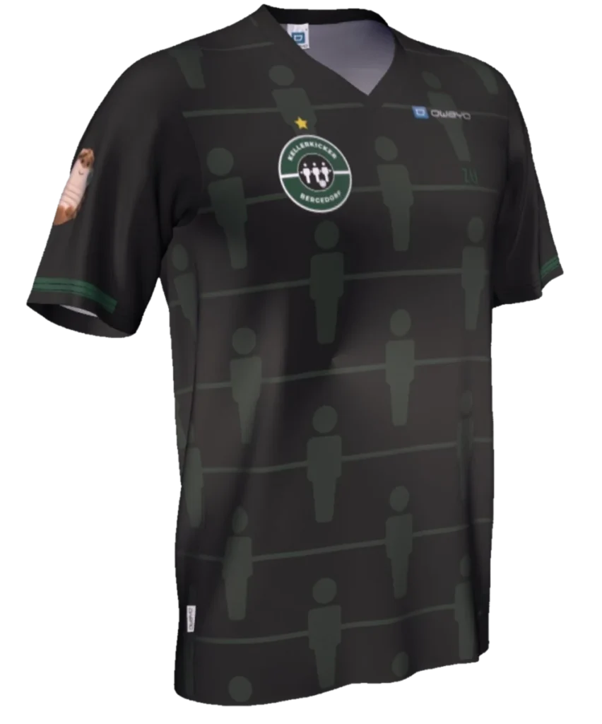 Das heutige Trikot der Kellerkicker
